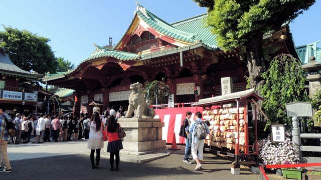 平将門が祀られている神田明神