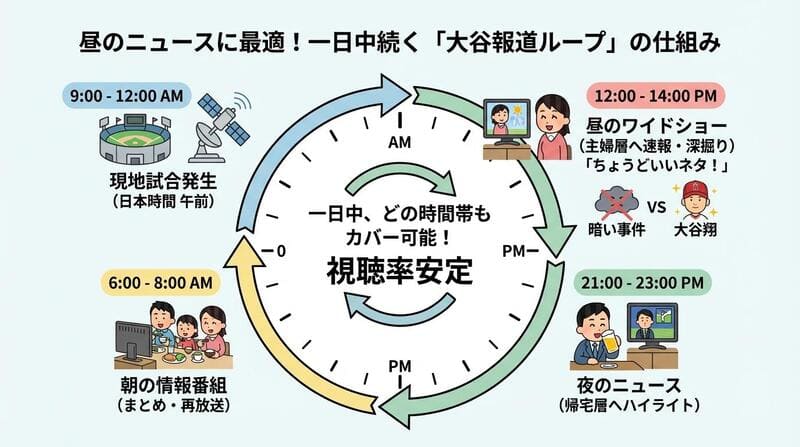 大谷翔平のニュースにもう飽きた